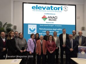 Modernizzazione ascensori: confronto tra ANACI ed esperti sulle priorità 2026, sicurezza, norme, costi e innovazione negli impianti.