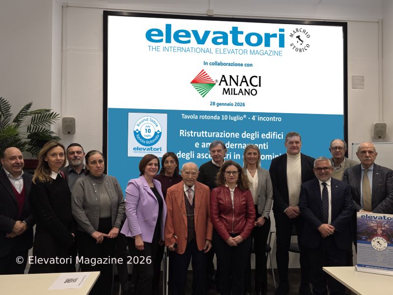 Modernizzazione ascensori: confronto tra ANACI ed esperti sulle priorità 2026, sicurezza, norme, costi e innovazione negli impianti.